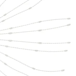 vidaXL - Kerstverlichting - Cold white - 8 stuks