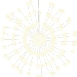 vidaXL - Kerstverlichting - Warmwit