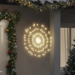 vidaXL - Kerstverlichting - Warmwit