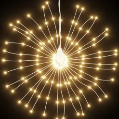 vidaXL - Kerstverlichting - Warmwit