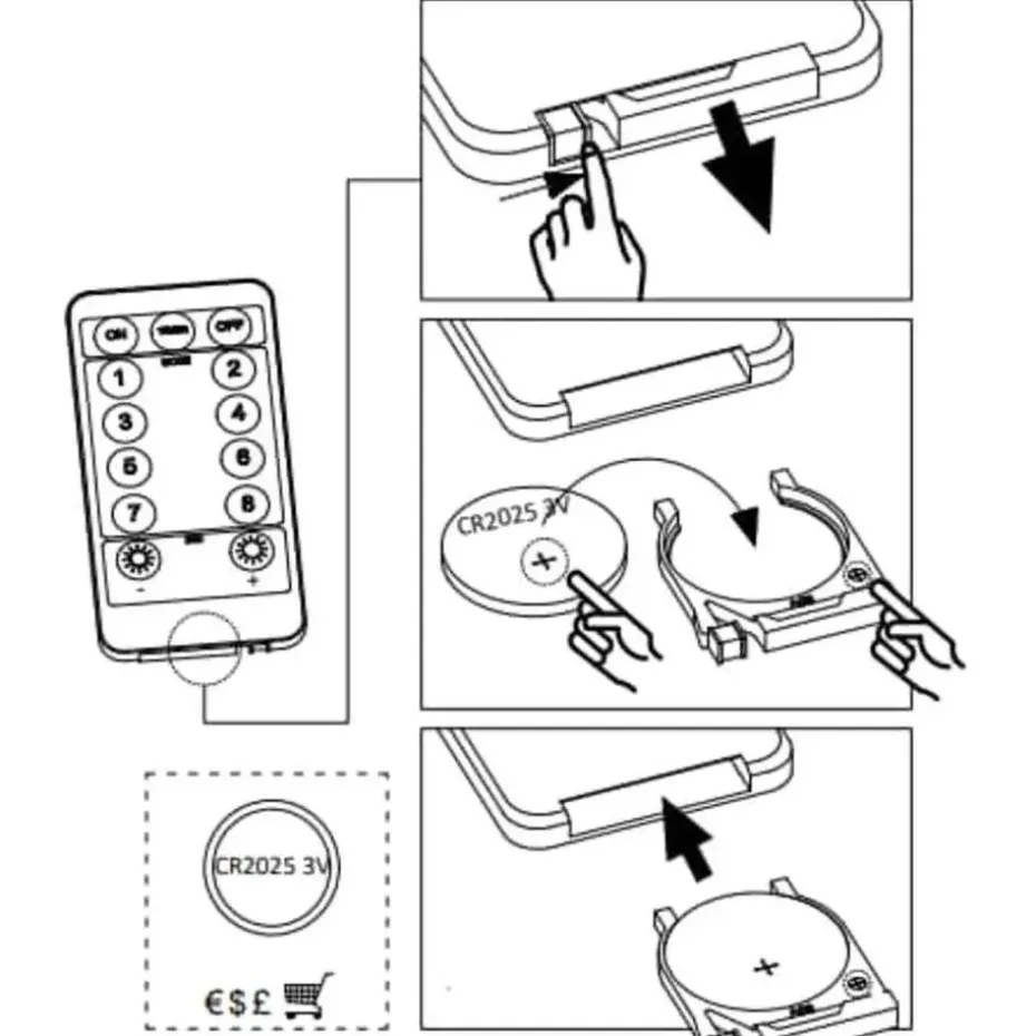 vidaXL - Kerstverlichting - Warmwit