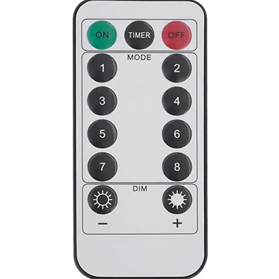 vidaXL - Kerstverlichting - Warmwit