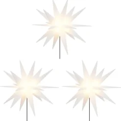 vidaXL - Kerstverlichting - Wit