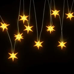 vidaXL - Kerstverlichting - Geel