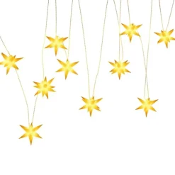 vidaXL - Kerstverlichting - Geel