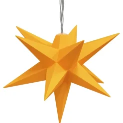 vidaXL - Kerstverlichting - Geel