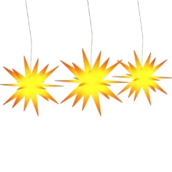 vidaXL - Kerstverlichting - Yellow