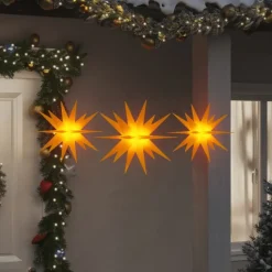 vidaXL - Kerstverlichting - Yellow