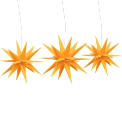 vidaXL - Kerstverlichting - Yellow