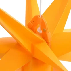 vidaXL - Kerstverlichting - Yellow