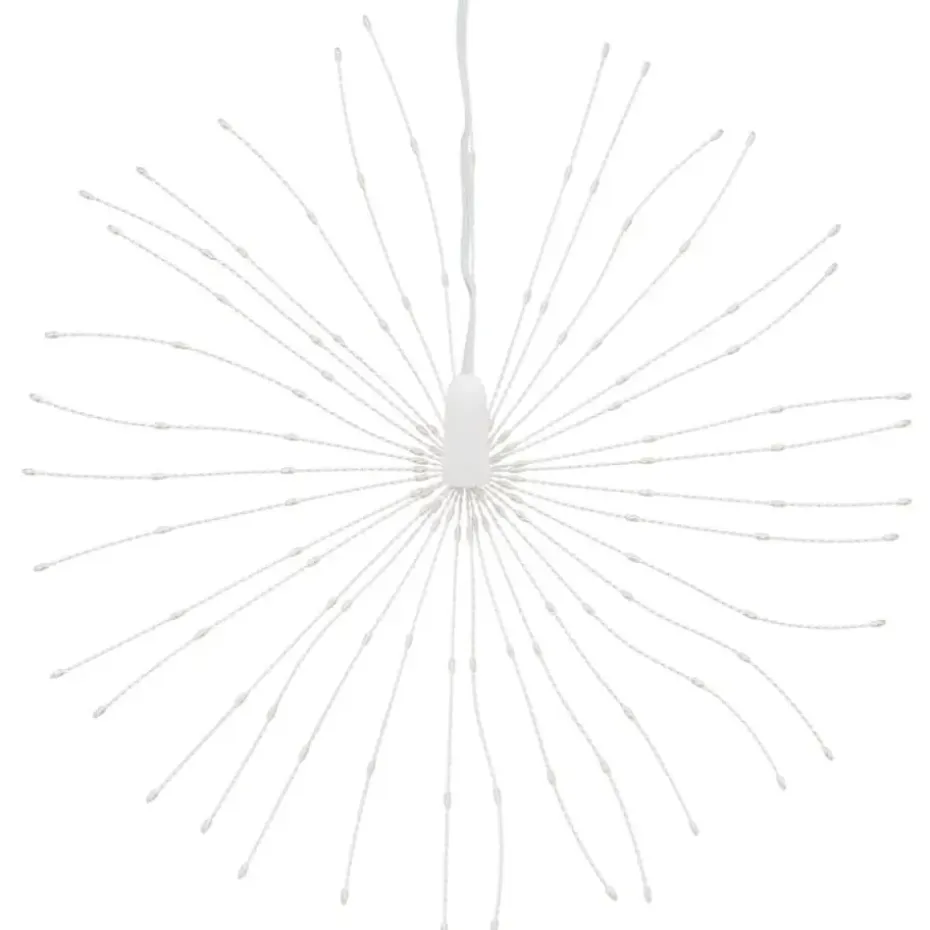 vidaXL - Kerstverlichting - Warm white - 8 stuks