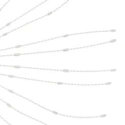 vidaXL - Kerstverlichting - Warm white - 8 stuks