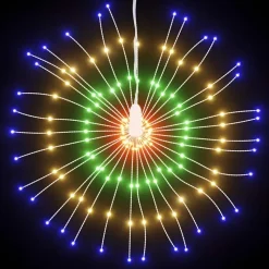 vidaXL - Kerstverlichting - Multikleur - 4 stuks