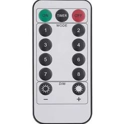 vidaXL - Kerstverlichting - Multikleur - 4 stuks