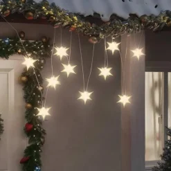 vidaXL - Kerstverlichting - Wit