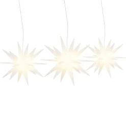 vidaXL - Kerstverlichting - White