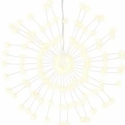 vidaXL - Kerstverlichting - Warmwit - 4 stuks