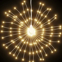 vidaXL - Kerstverlichting - Warmwit - 4 stuks