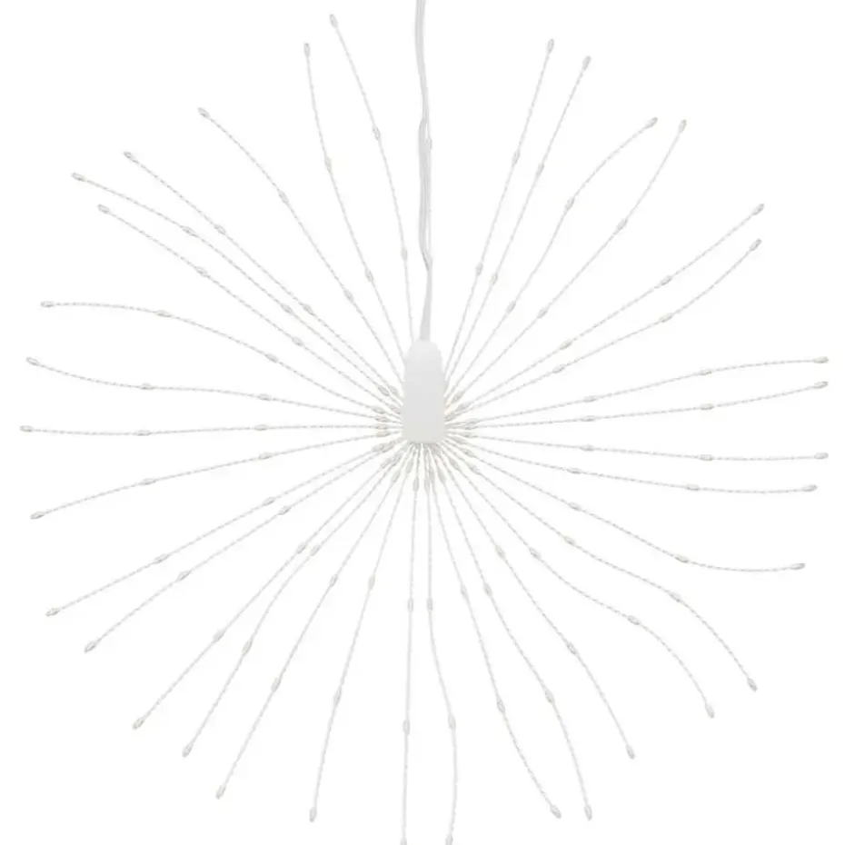 vidaXL - Kerstverlichting - Warmwit - 4 stuks