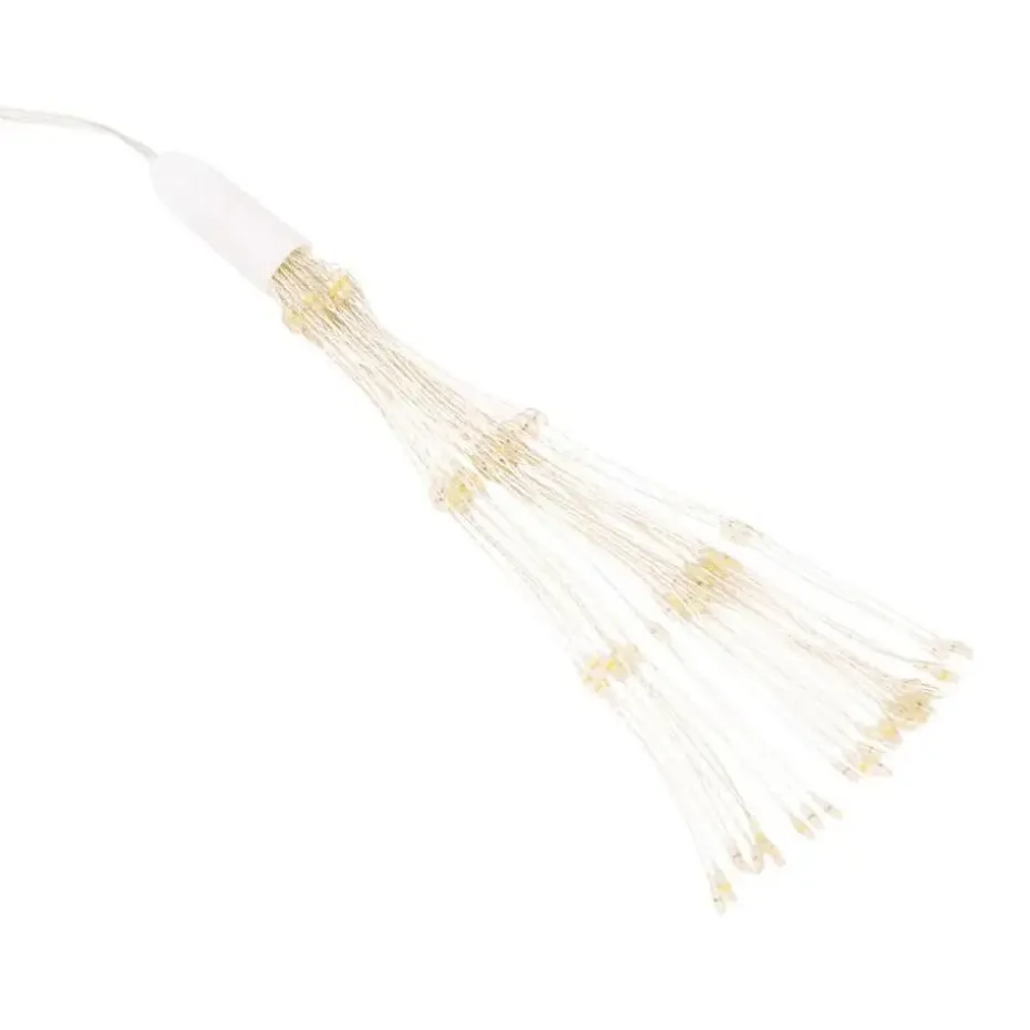 vidaXL - Kerstverlichting - Warmwit - 4 stuks