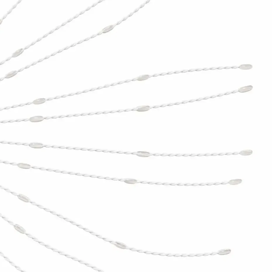 vidaXL - Kerstverlichting - Warmwit - 4 stuks