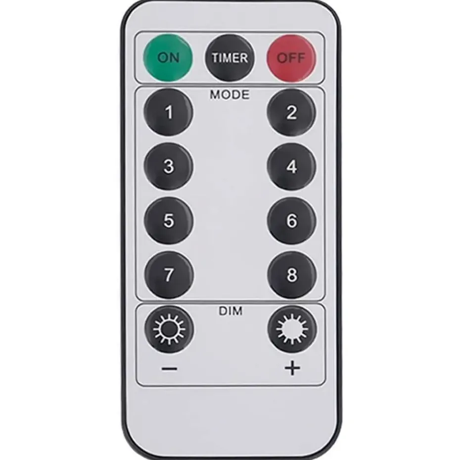 vidaXL - Kerstverlichting - Warmwit - 4 stuks