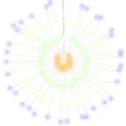vidaXL - Kerstverlichting - Multikleur