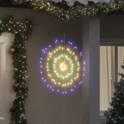 vidaXL - Kerstverlichting - Multikleur