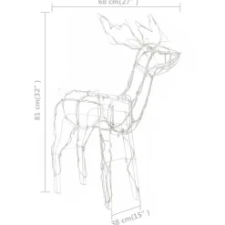 vidaXL - Kerstverlichting - Multikleur