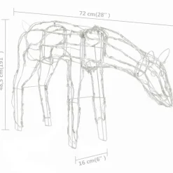 vidaXL - Kerstverlichting - Multikleur
