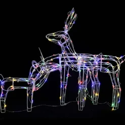 vidaXL - Kerstverlichting - Multikleur