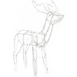 vidaXL - Kerstverlichting - Multikleur