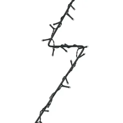 vidaXL - Kerstverlichting kerstboom silhouet 63x90 cm - Warmwit - Kunststof