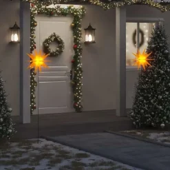 vidaXL - Kerstverlichting - Geel