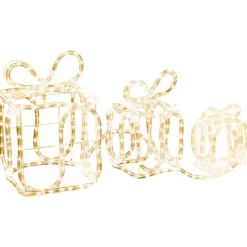 vidaXL - Kerstverlichting - Warmwit