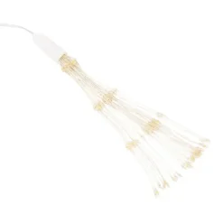 vidaXL - Kerstverlichting - Multicolour - 8 stuks