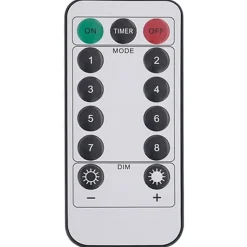 vidaXL - Kerstverlichting - Multicolour - 8 stuks