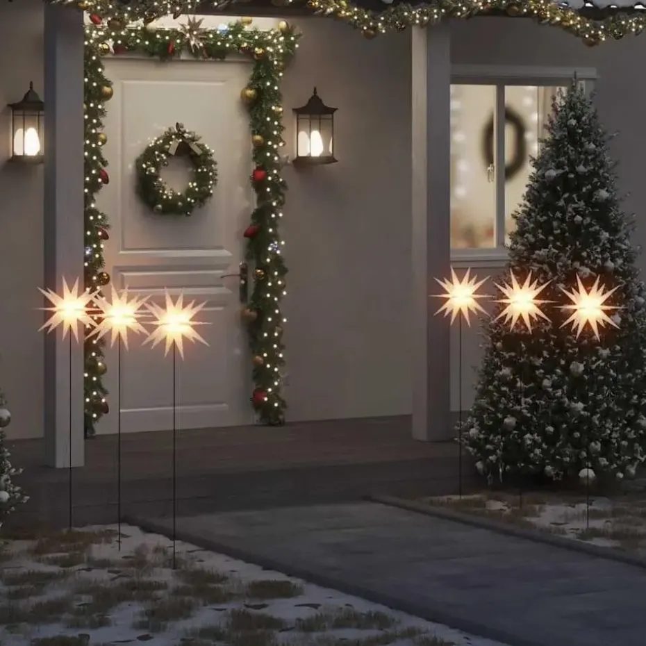 vidaXL - Kerstverlichting - Wit