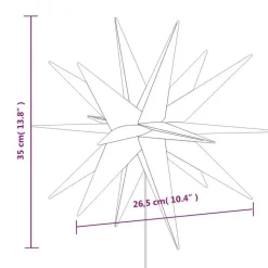 vidaXL - Kerstverlichting - Wit