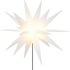 vidaXL - Kerstverlichting - Wit