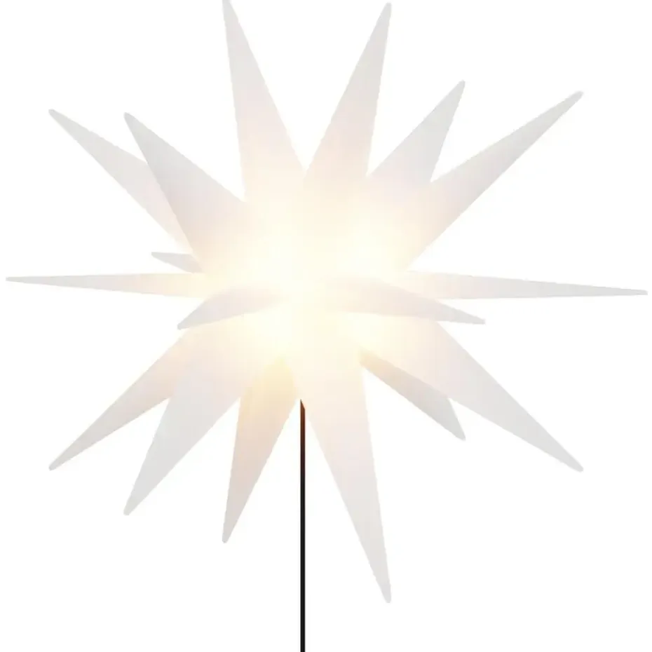 vidaXL - Kerstverlichting - Wit