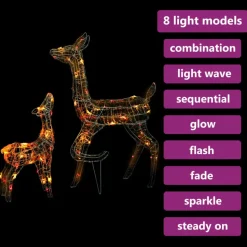 vidaXL - Kerstversiering - Multicolour