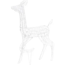 vidaXL - Kerstversiering - Multicolour