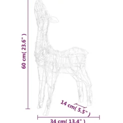 vidaXL - Kerstversiering - Multicolour