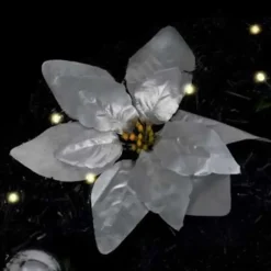 vidaXL - Kerstversiering - Zwart & zilverkleurig