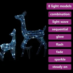 vidaXL - Kerstversiering - Koudwit