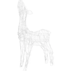 vidaXL - Kerstversiering - Koudwit