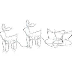 vidaXL - Kerstversiering - Koudwit