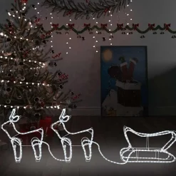 vidaXL - Kerstversiering - Koudwit