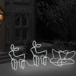 vidaXL - Kerstversiering - Koudwit